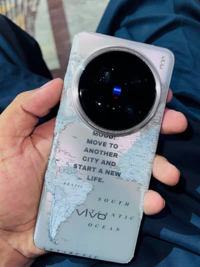 Vivo X200 pro 10/10 16/512 official pta exchange possible