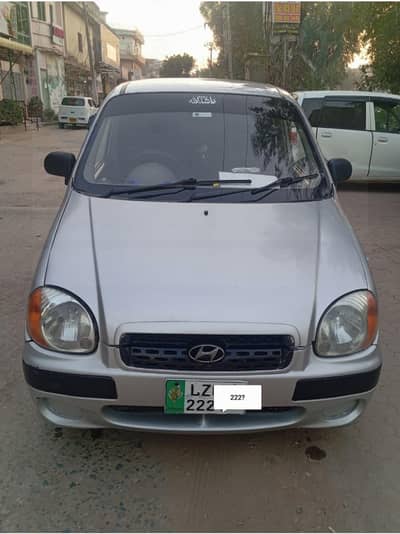 Hyundai Santro 2004
