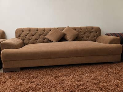 3 sofa set 85000 & dining table 45000