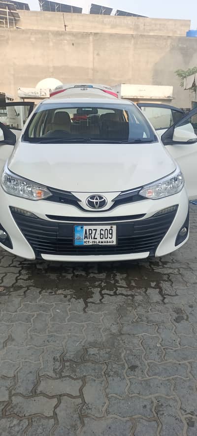 Toyota Yaris CVT 1.5 ATIV X 2020