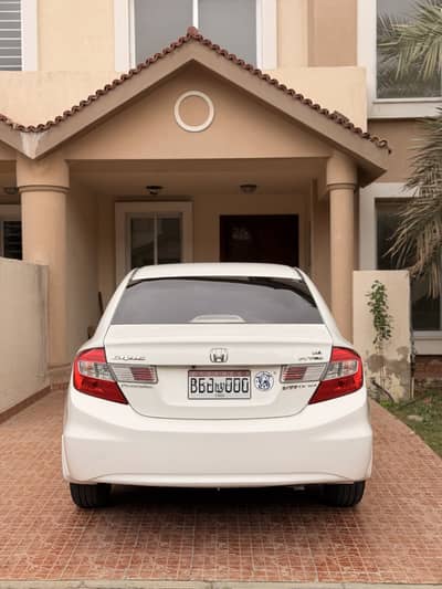Honda Civic VTi Oriel Prosmatec 2015