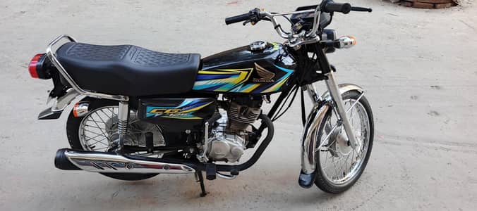 CG125 2026 Black for sale