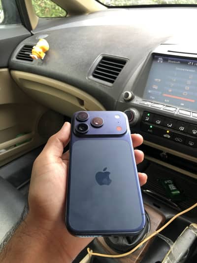 Iphone 17 pro physical+esim