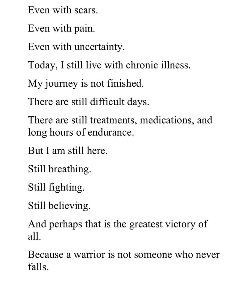 A Chronic Warrior 2