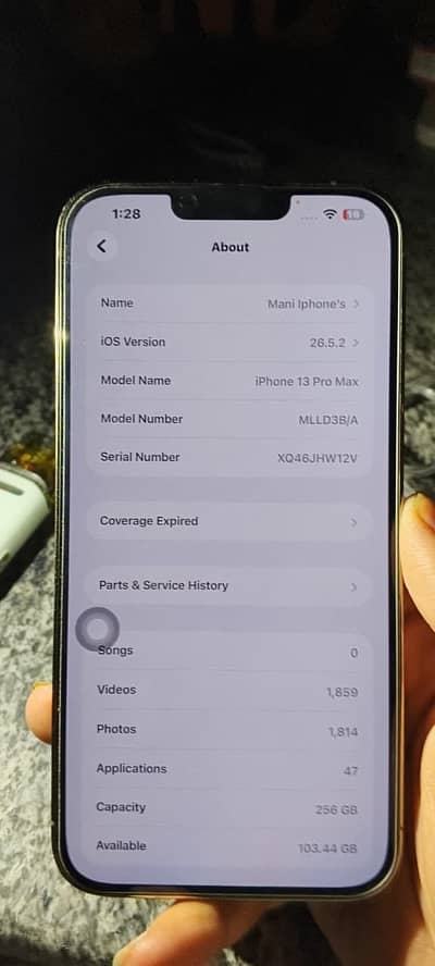 Apple iPhone 13 Pro Max