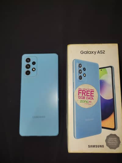 Samsung Mobile A52