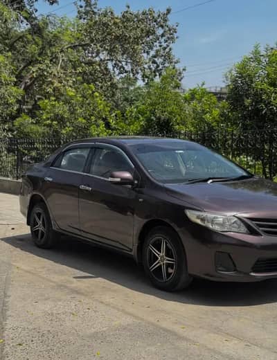 Toyota Corolla GLI 2013