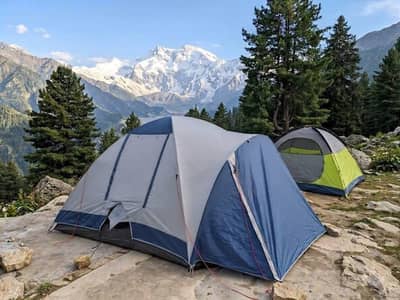 2 Person 3 Person 6 Person New Tent