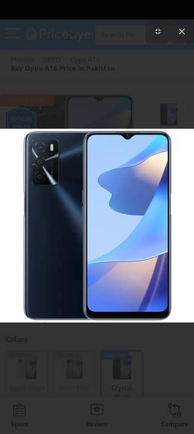 OPPO A16