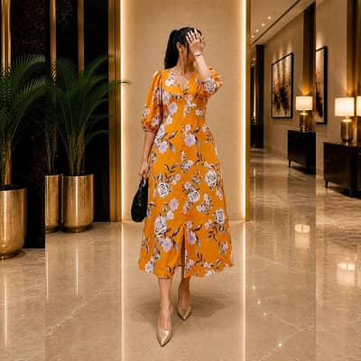 Ladies Dress Per Dress 1800