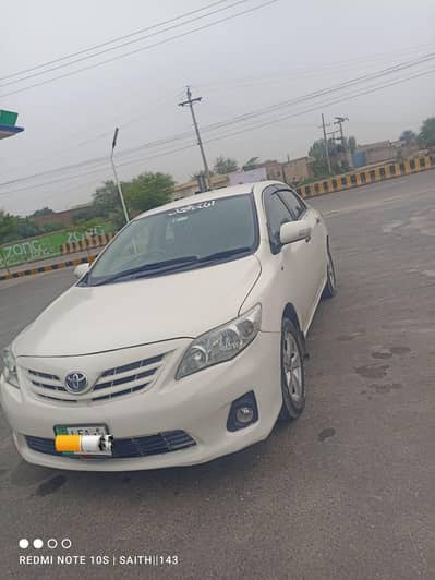 Toyota Corolla XLI 2012