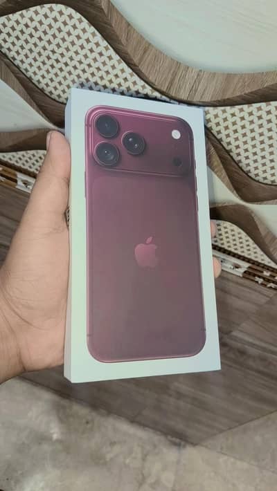 Apple iPhone 18 Pro Max-256gb