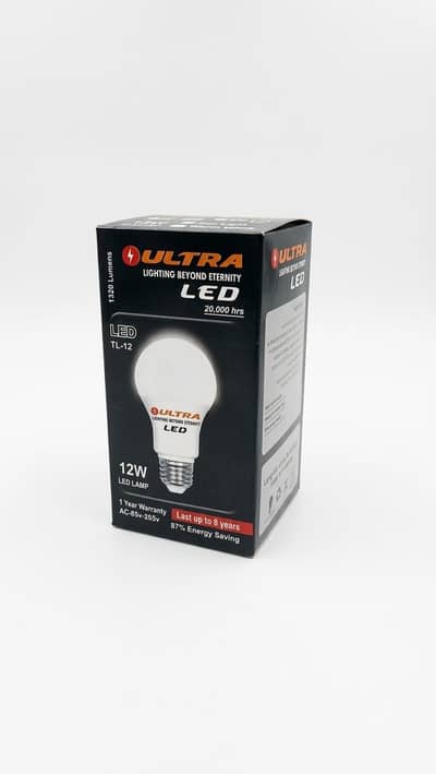 12 Watt Led Bulb Boxes