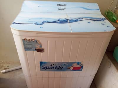 homage washing machine 10 by 10 condition