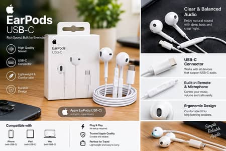 Best Wired Earphones for Apple And USB C devices