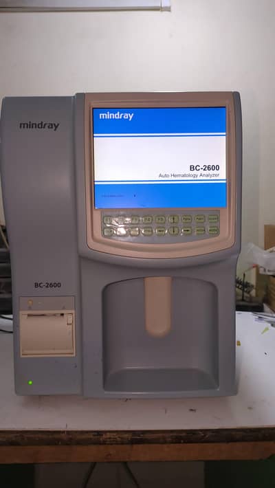 mindray CBC analyzer –mindray BC-2600 Auto Hematology Analyzer