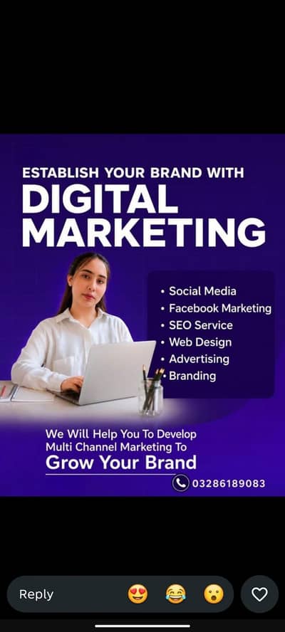 Digital marketing services in multan