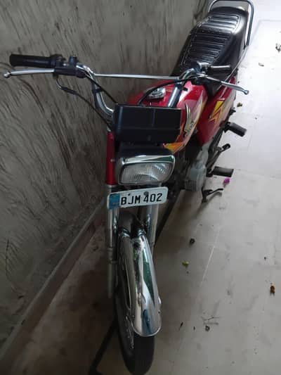 Honda CG 125 Urgent for Sale