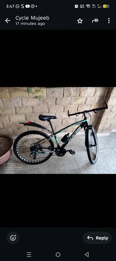 xids bicycle