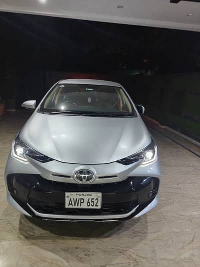 Toyota Yaris 2025