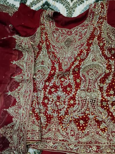 beautiful bridal lehenga for sale heavy embroidered wedding dress