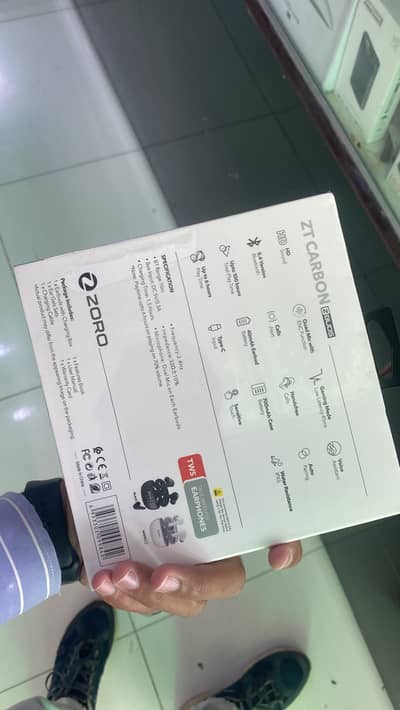 ZORO ZT CARBON BOX PACK