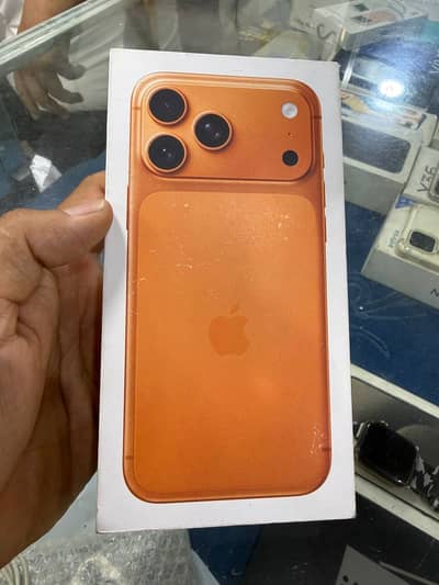 Iphone 17 pro 256 non active box pack physical plus esim