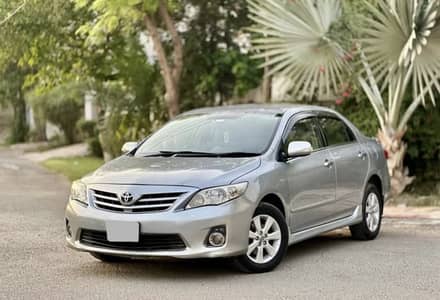 Toyota Corolla GLI 2012