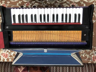 Single Bellow harmonium NS Reed