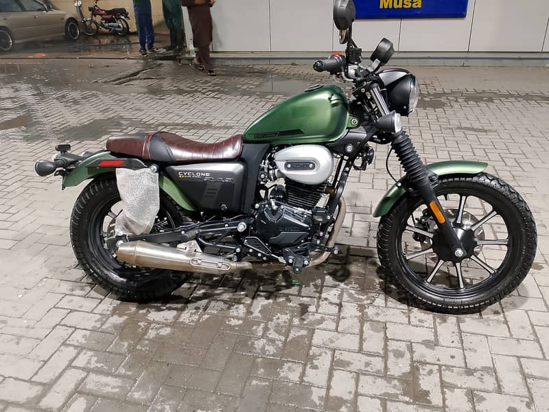 Hispeed cyclone 250cc 0