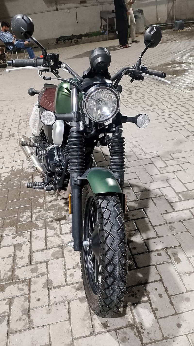Hispeed cyclone 250cc 1