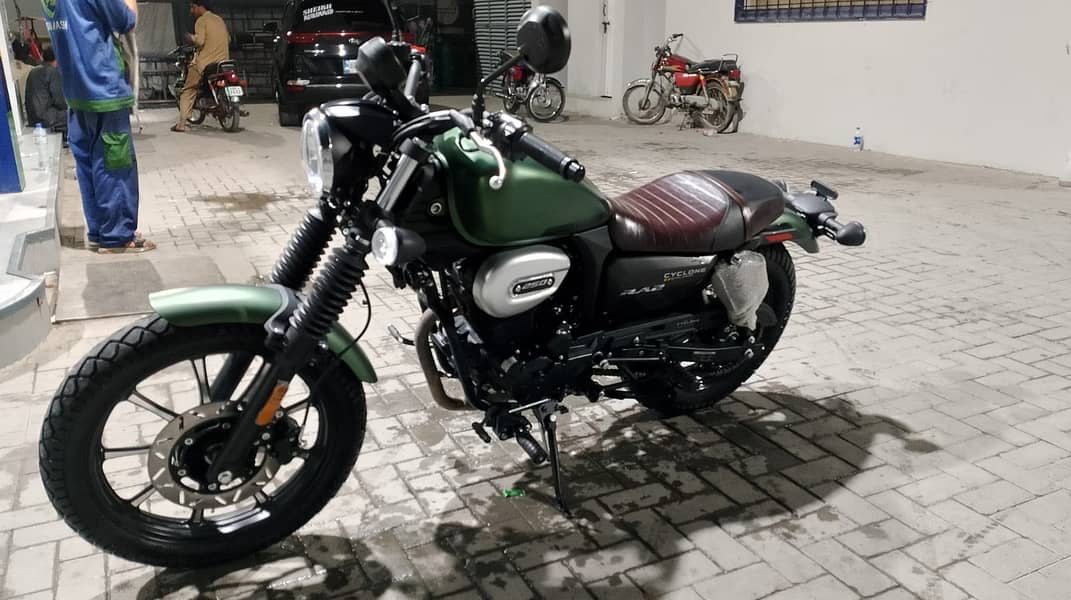 Hispeed cyclone 250cc 2