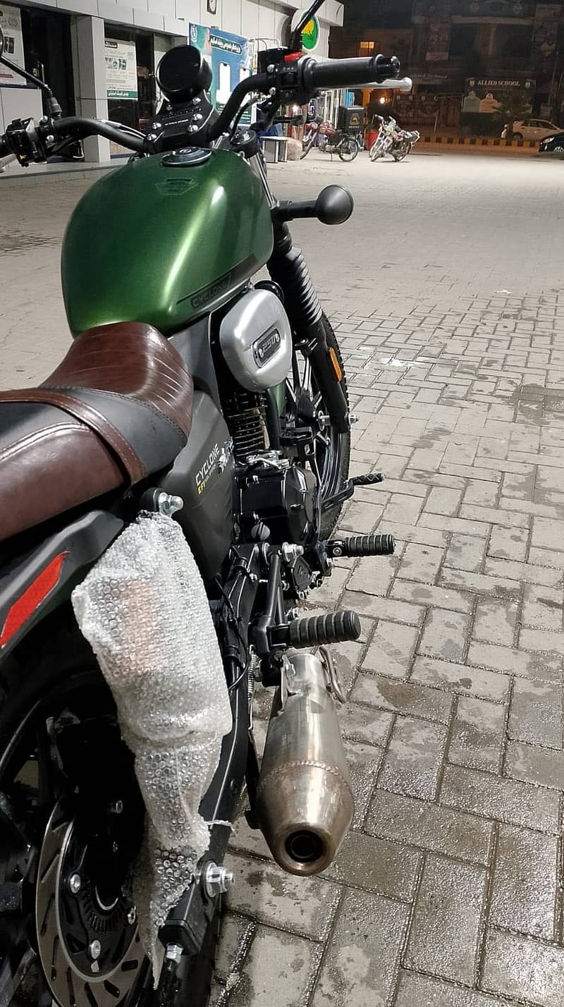 Hispeed cyclone 250cc 5