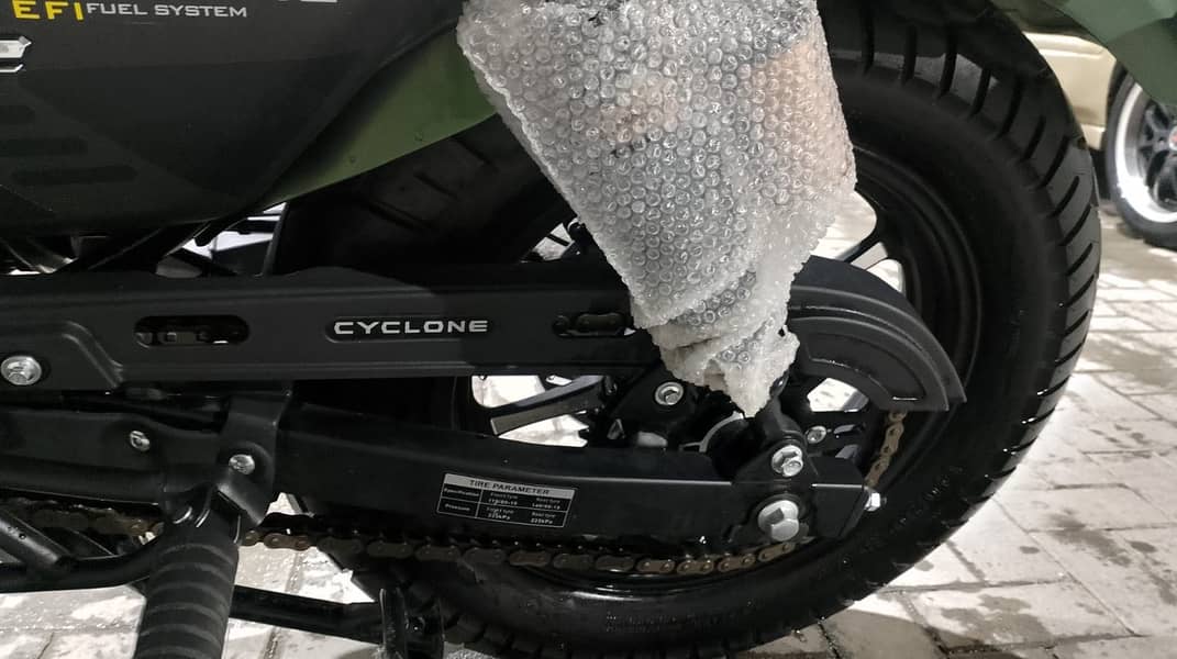 Hispeed cyclone 250cc 6
