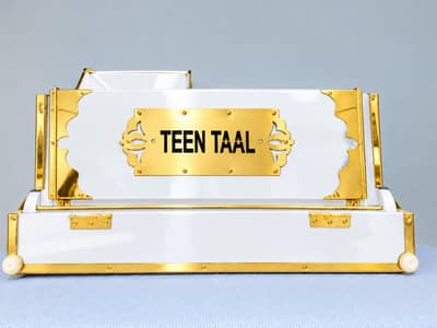 Indian Harmonium Berifcase TEEN TAAL