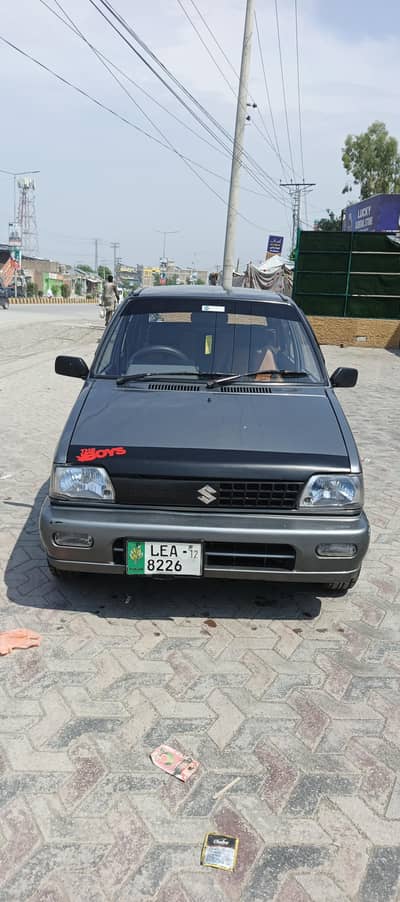 Suzuki Mehran VXR 2012