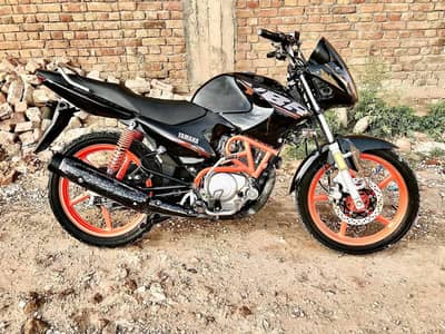 Yahama ybr urgent sale