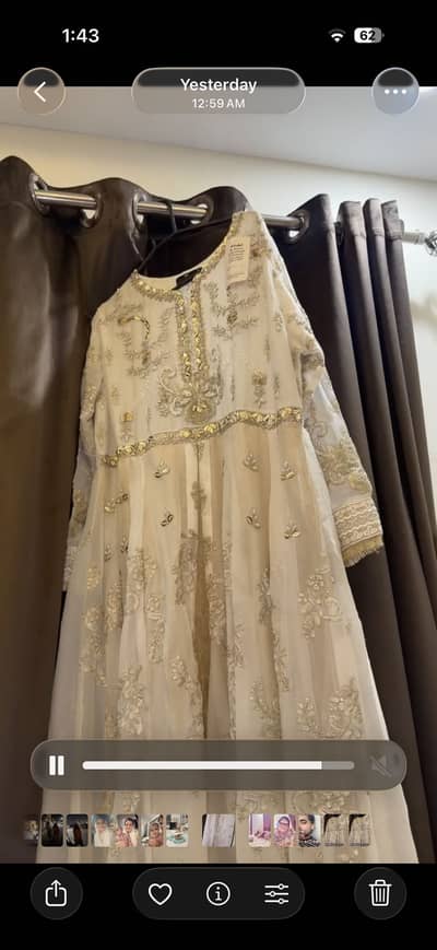 Wedding dress maxi