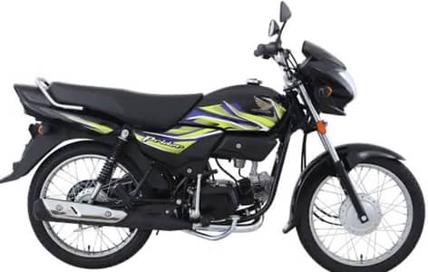 HONDA PRIDOR 2027 BLACK COLOUR