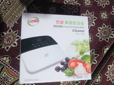 DICHO Fruit & Vegetable Cleaner  TQ-Z08