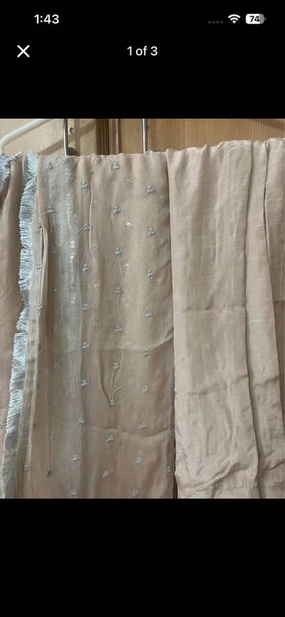 Beautiful 3 peice dresses