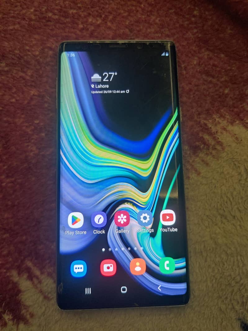 Samsung Mobile Note 9 0
