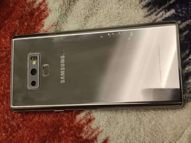 Samsung Mobile Note 9 1