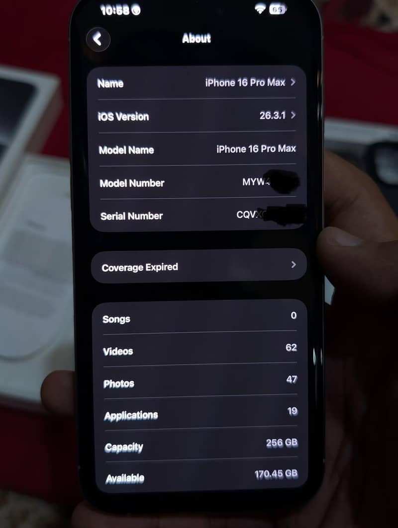 Apple iPhone 16 Pro Max 6