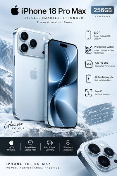 Apple iPhone 18 Pro Max