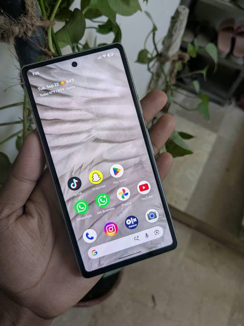 Google Pixel 7a 0