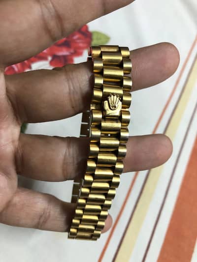 Rolex bracelet Geneve swiss made 18k