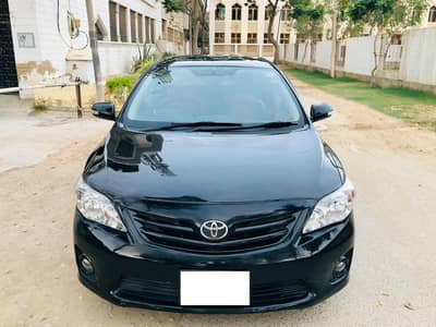 Toyota Corolla GLI 2013