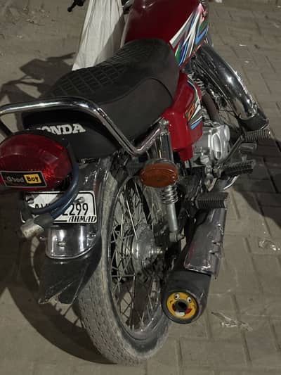 Honda CG125 brand-new condition