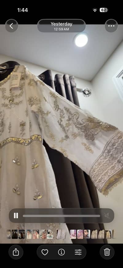 Wedding dress maxi